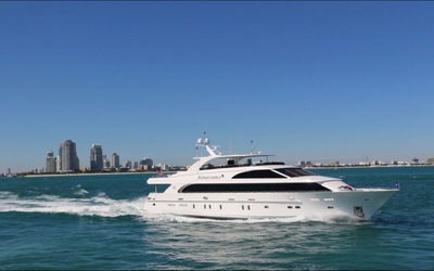 Hargrave 116' Raised Pilothouse