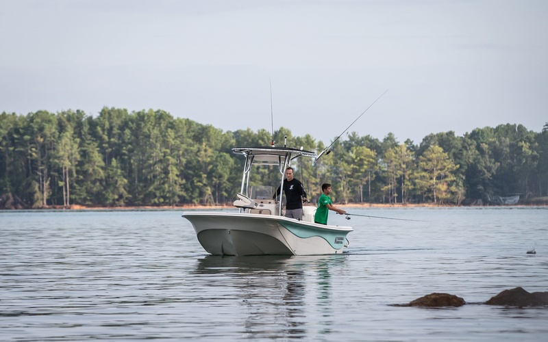 Carolina Skiff 19 LS