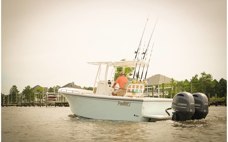 Parker 2501 Center Console
