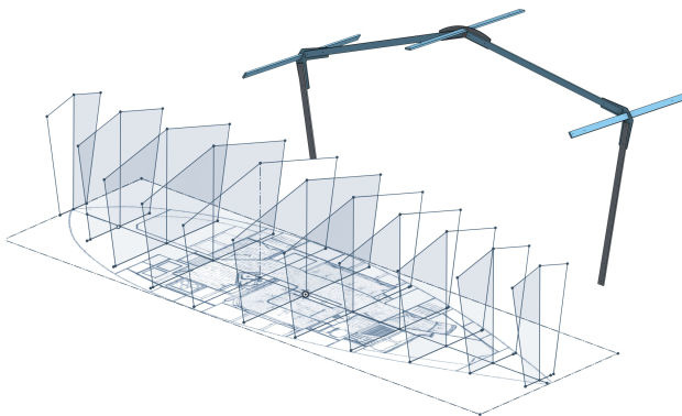 Free CAD software to help develop drawing of frame elements