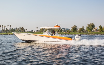 Hareb Marine 42 Center Console Sport Fishing Boat