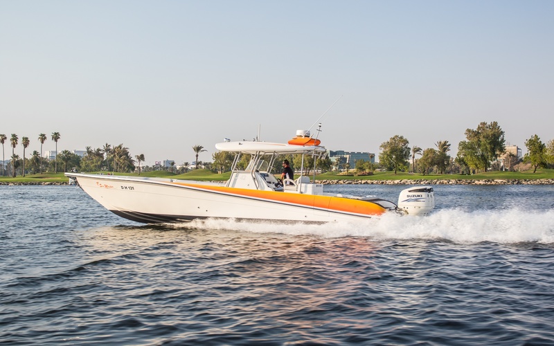Hareb Marine 42 Center Console Sport Fishing Boat
