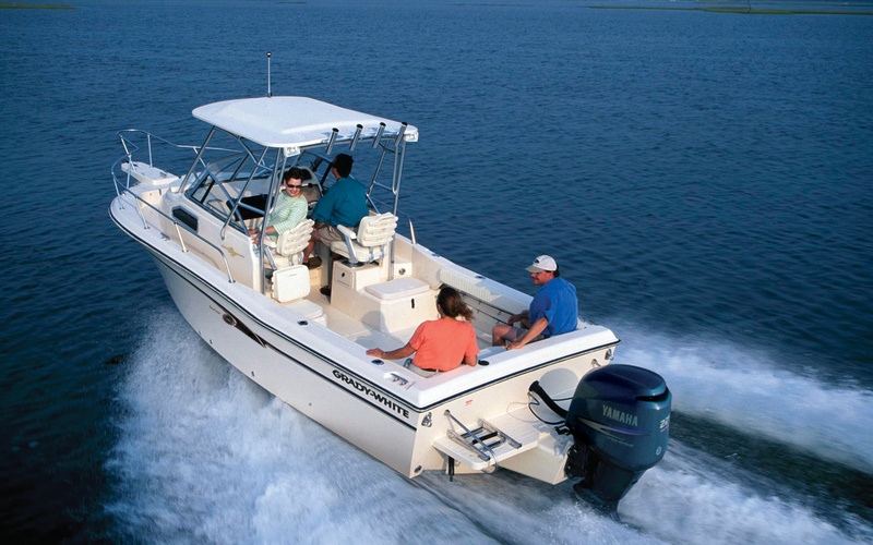 Grady-White Seafarer 228