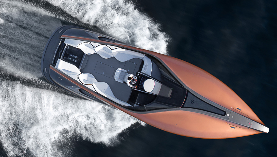 Lexus Sport Yacht