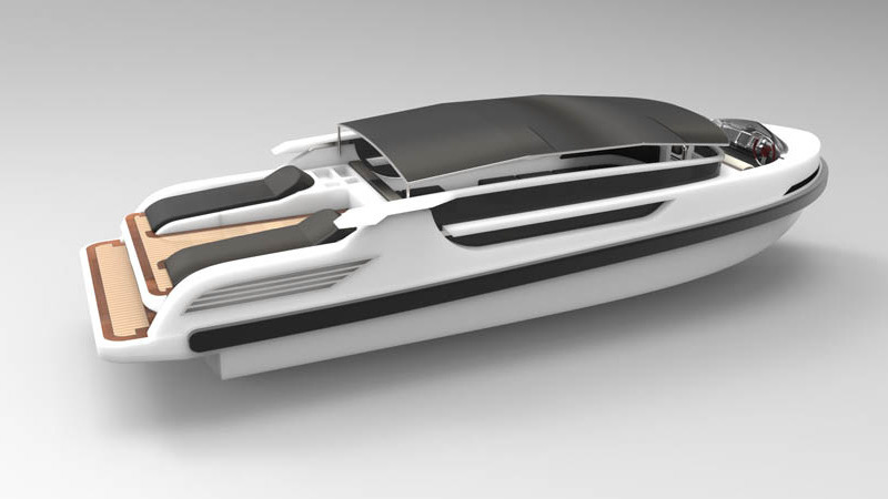 Wooden Boats WB 26 Limo