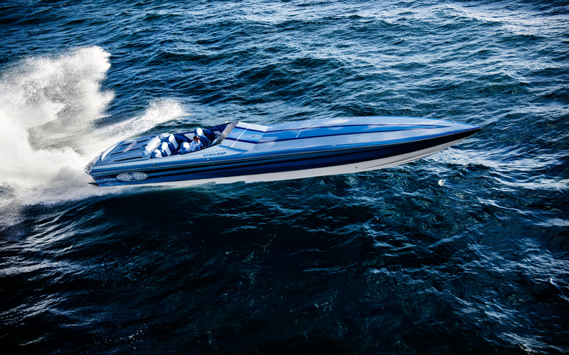 Cigarette 50' Marauder SS