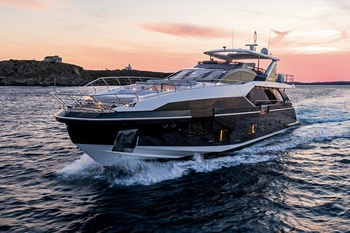 Azimut Grande 27M: единственная в своем роде