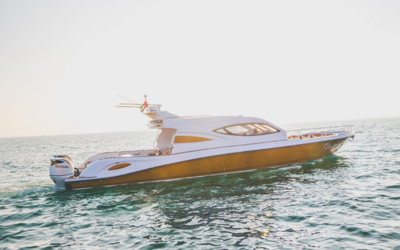 Hareb Marine 56 Cabin Sport Cruiser Boat