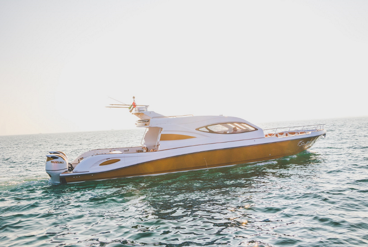Hareb Marine 56 Cabin Sport Cruiser Boat