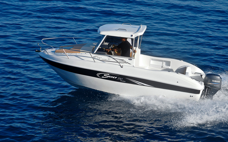 Saver 590 Cabin Fisher