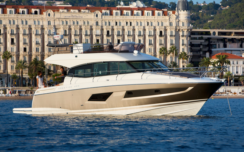 Jeanneau Prestige 420