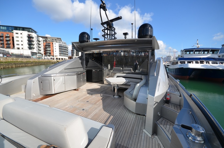Sunseeker Hooligan of Cowes