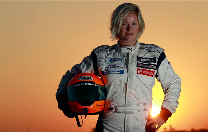 Marit Stromoy is a beauty and athlete.