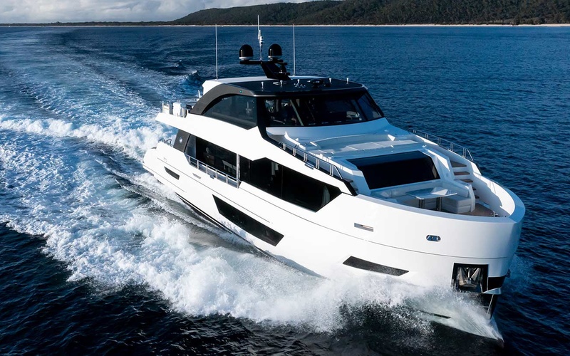 Ocean Alexander 28E