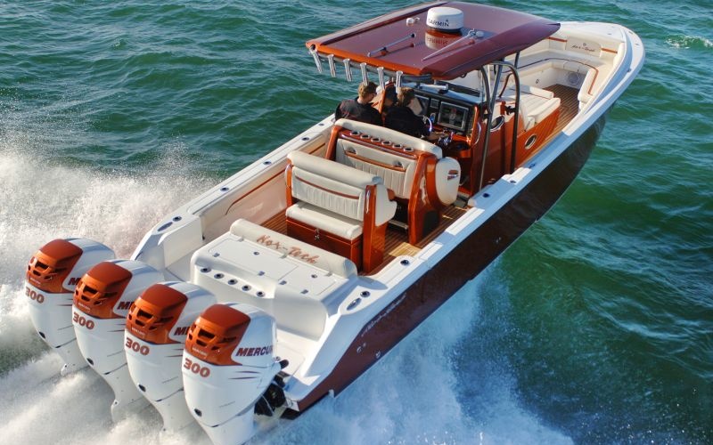 Nor-tech 390 Sport Open
