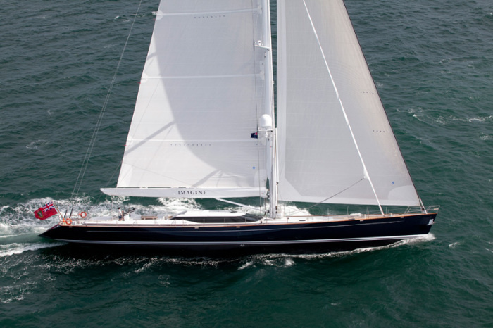 Alloy Yachts Imagine