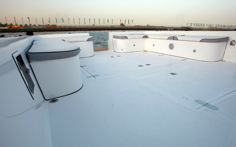 Hareb Marine 61 Center Console Sport Cruiser Boat