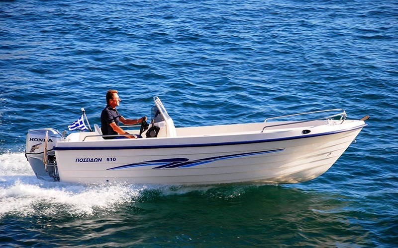Poseidon Fish 5.10 T