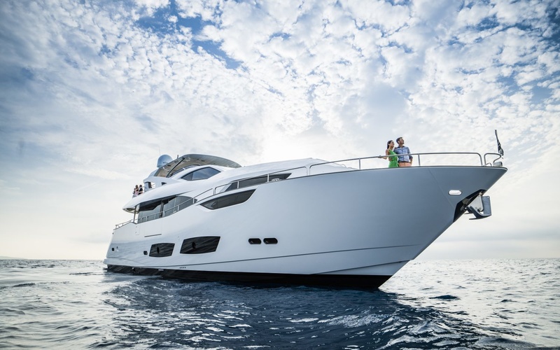 Sunseeker 95 Yacht