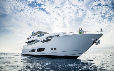 Sunseeker 95 Yacht
