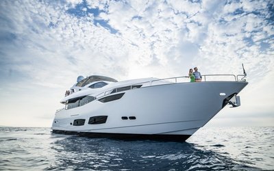 Sunseeker 95 Yacht