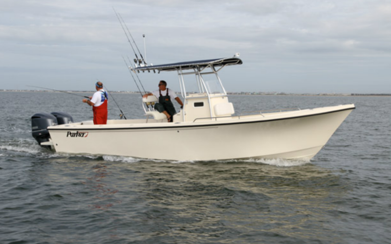 Parker 2801 Center Console
