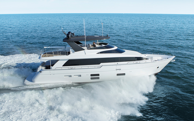 Hatteras M75 Panacera