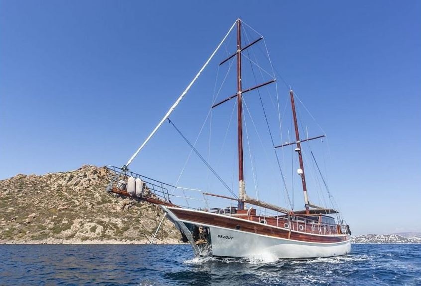 Bodrum Shipyard Dragut
