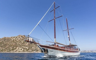 Bodrum Shipyard Dragut