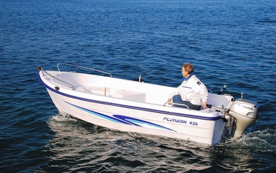 Poseidon Fish 4.35 T
