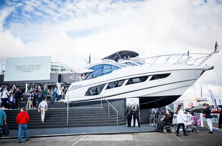 6 моторных яхт, которые стоит увидеть на Southampton Boat Show