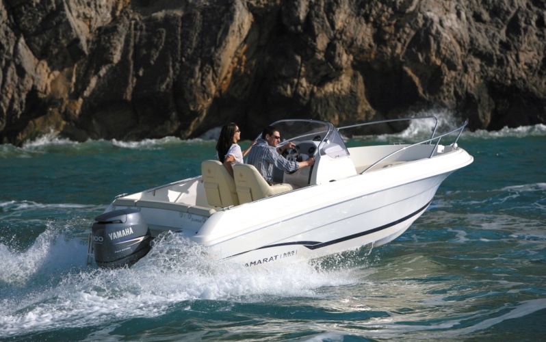 Jeanneau Cap Camarat 5.5 CC Serie 2