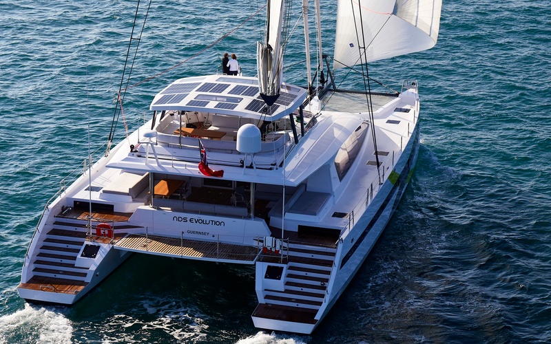JFA Yachts Long Island 85