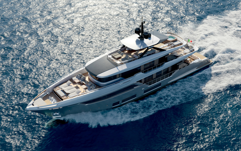 Custom Line Navetta 38