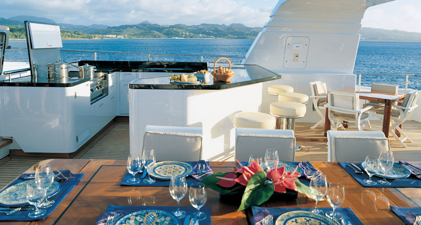 Feadship Andiamo