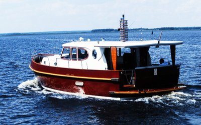 Gemond boatyard Freedom 43 ft/hull 01