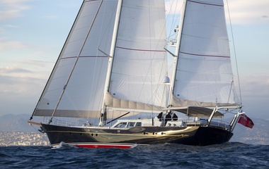Aganlar Boatyard Kestrel 106