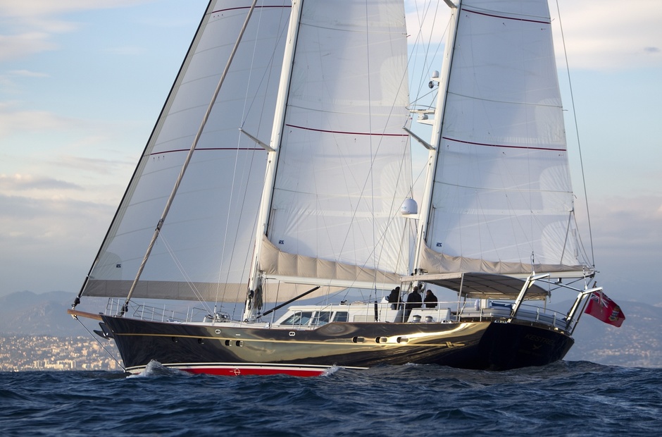 Aganlar Boatyard Kestrel 106