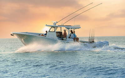 TideWater 380 CC Adventure