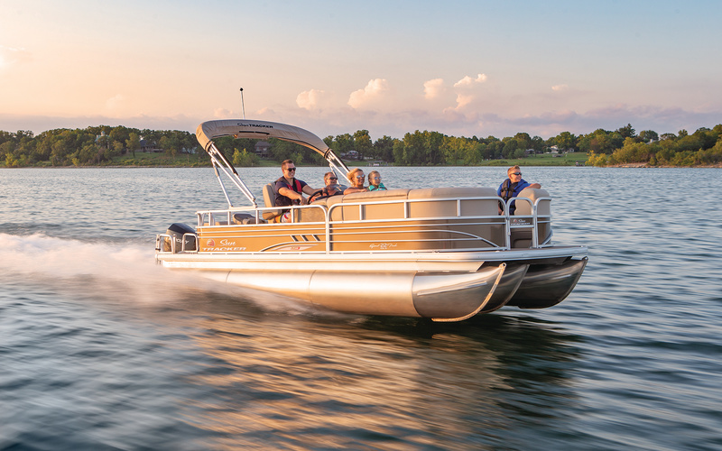 Sun Tracker Sportfish 22 XP3