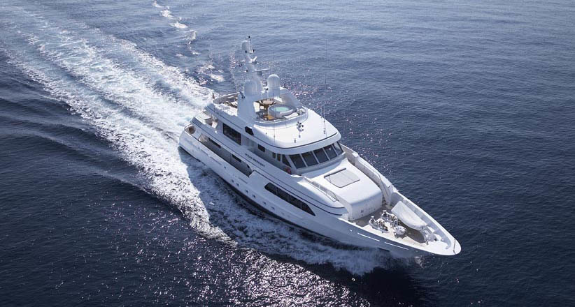 Feadship Ocean Mercury