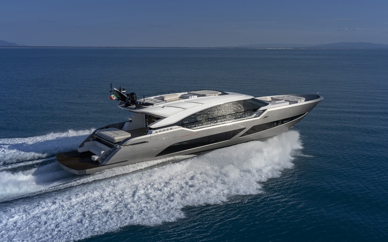 AB Yachts 100 Superfast