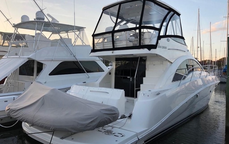 Sea Ray 47 Sedan Bridge (2008)