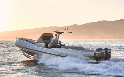 Scanner Envy 1100 HT Outboard
