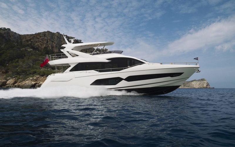 Sunseeker 76 Yacht
