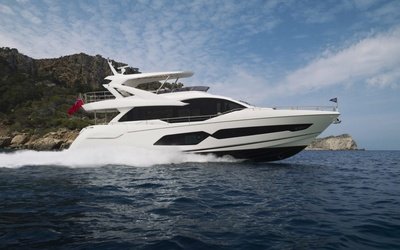 Sunseeker 76 Yacht