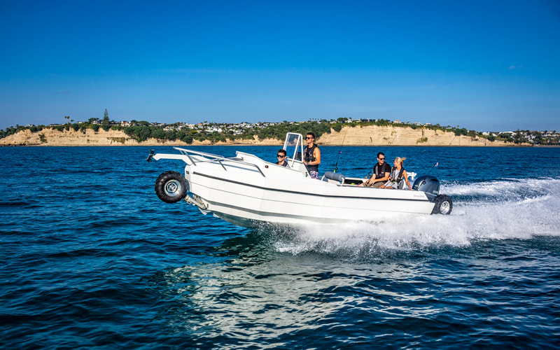Sealegs 7.7m Sport D-Tube