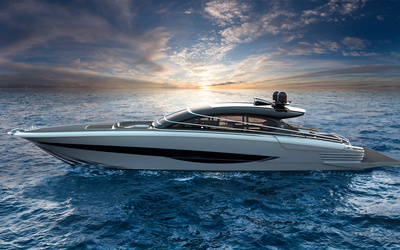 ISA Yachts Super Sportivo 100 GTO