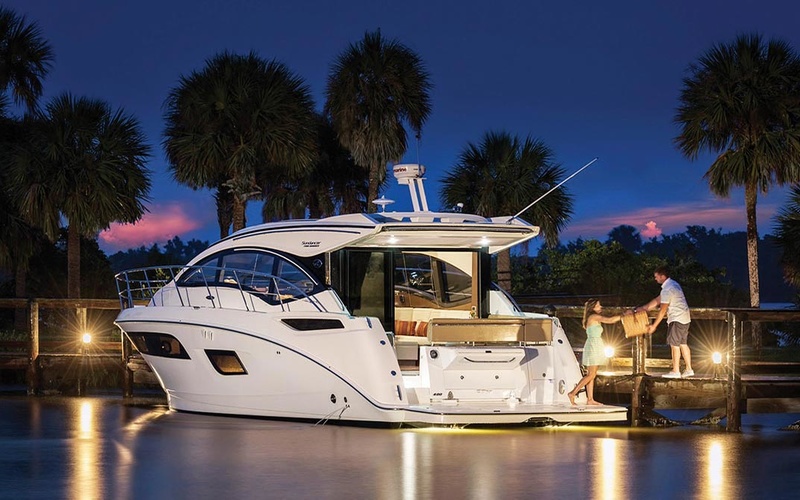 Sea Ray 400 Sundancer