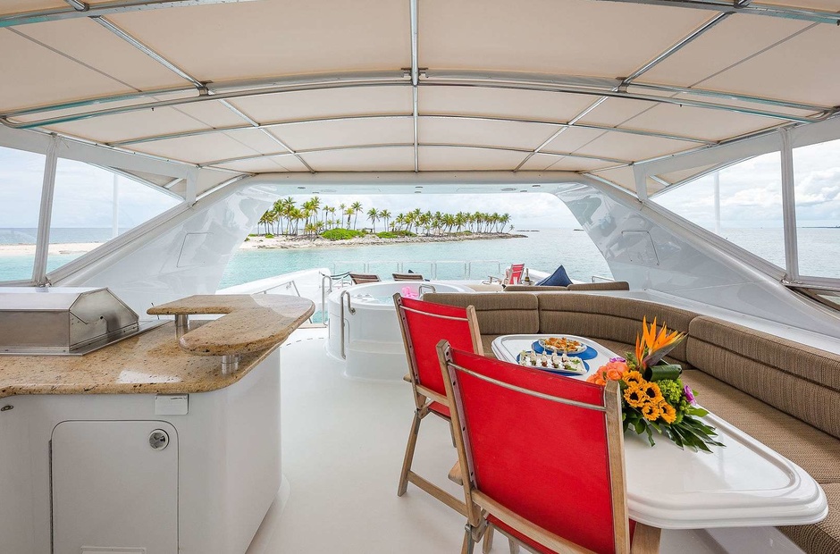 Destiny Yachts Quintessa